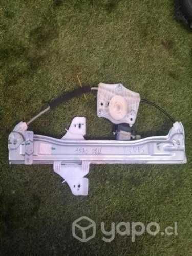 Cremallera de vidrio trasera derecha kia rio 5 202