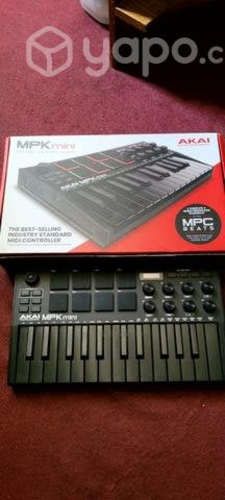 Akai Mpk mini MK3 black - controlador midi