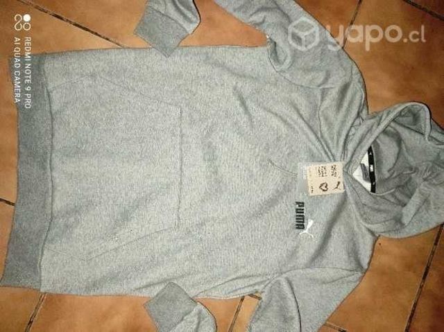 Poleron Puma original nuevo hombre talla S