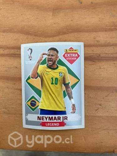 Neymar de plata extra mundial de Qatar