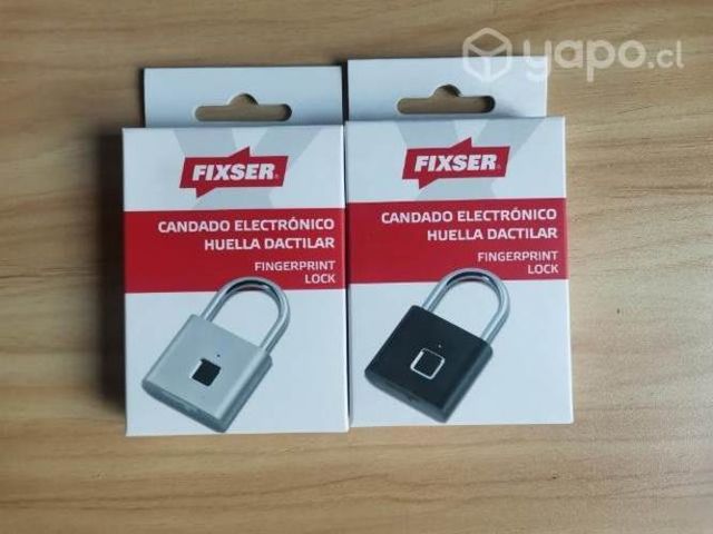 Candado con huella dactilar