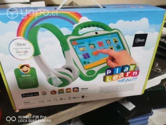 Tablet para niños