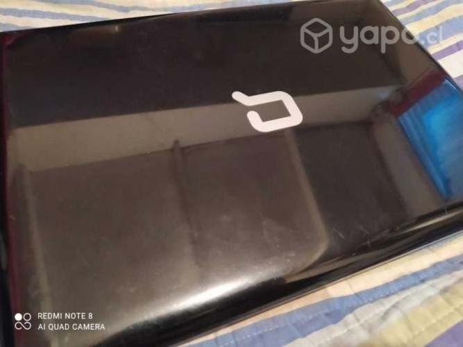Notebook compaq con solido rapidisimo