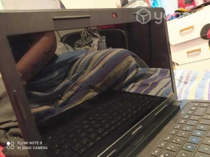 Notebook compaq con solido rapidisimo