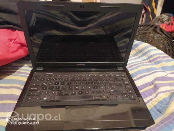 Notebook compaq con solido rapidisimo