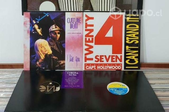 Vinilos 12" de epoca