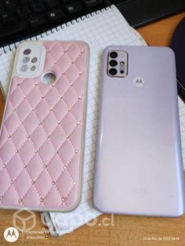 Motorola G30 perfecto estado, única dueña, libre d