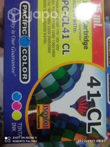 Tinta canon 41 color alternativa de alta