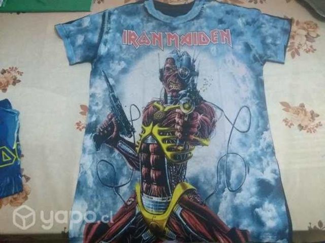 P07: Poleras Iron Maiden