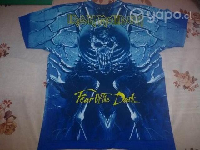 P07: Poleras Iron Maiden