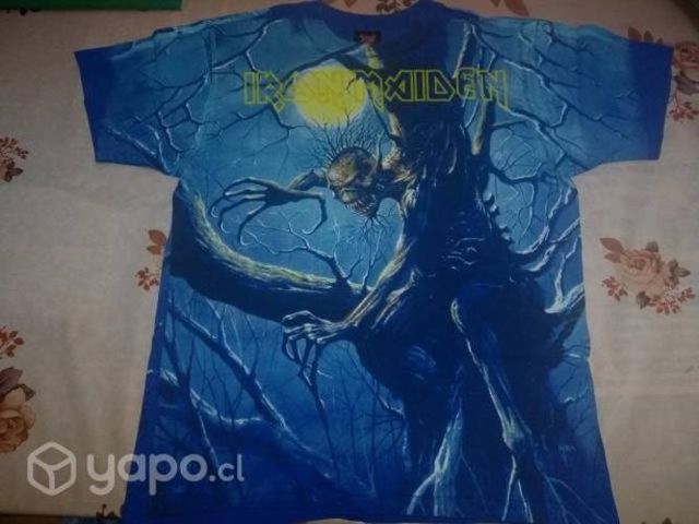 P07: Poleras Iron Maiden