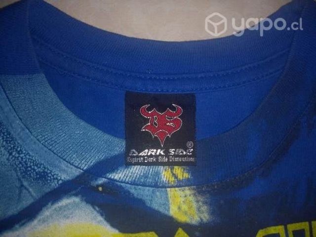 P07: Poleras Iron Maiden