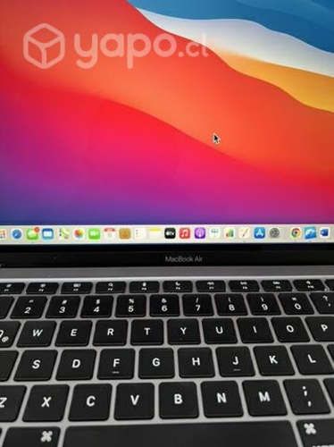 Mac air año 2022 excelente estado
