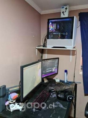 Ryzen 7 2700 GTX 1070 ti con 16 de ram y disco m.2