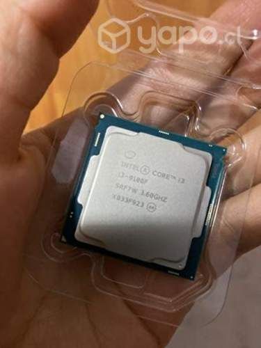 Procesador i3 9100f