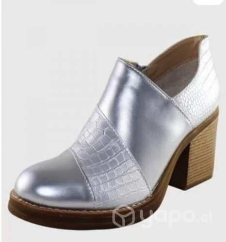 Botin color Plata