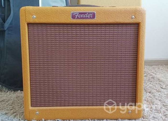 Fender Pro Junior IV Lacquered Tweed