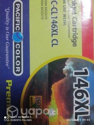 Tinta Canon 146 color alternativa de alta