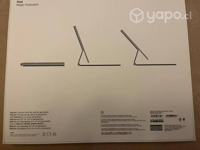 Teclado ipad pro original nuevo