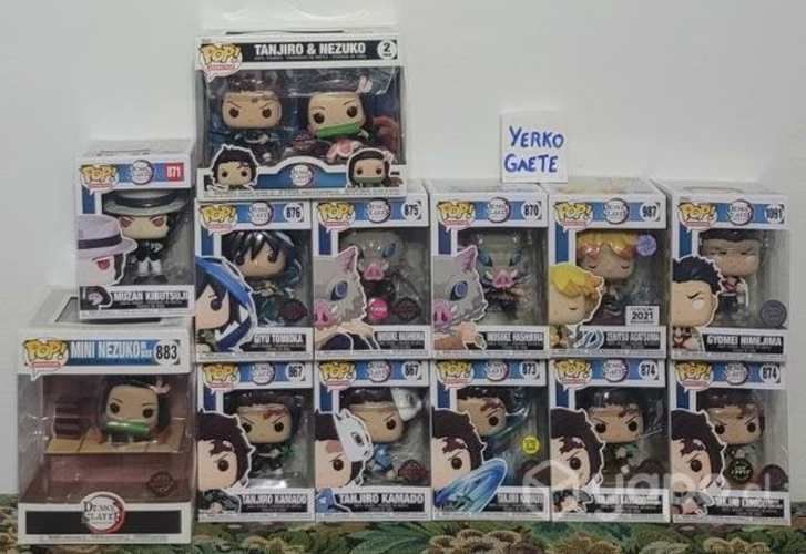 Funkos de Demon Slayer
