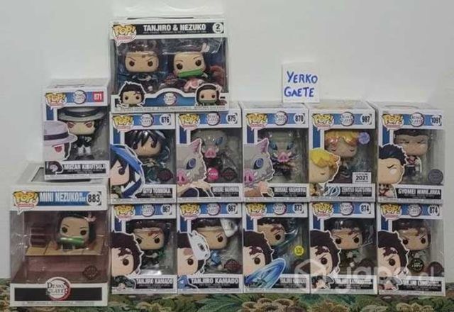 Funkos de Demon Slayer