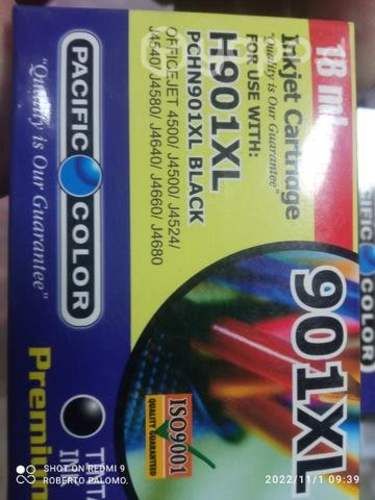 Tinta HP 901xl black alternativa de alta