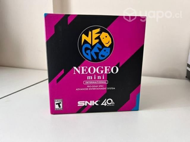 Neogeo Mini edicion internacional