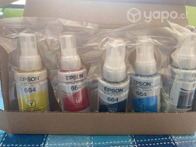 Tinta EPSON 664