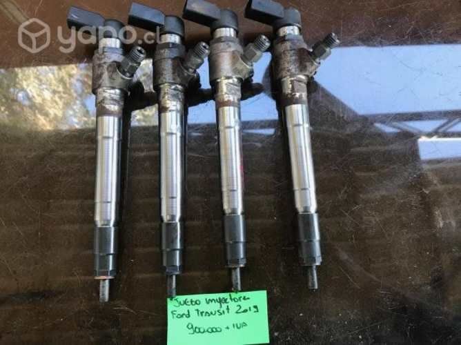 Juego inyectores Ford Transit 
