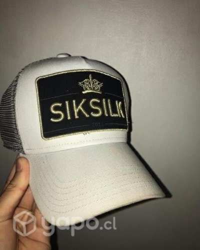 Gorro siksilk original