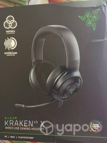 Razer kraken v3 X