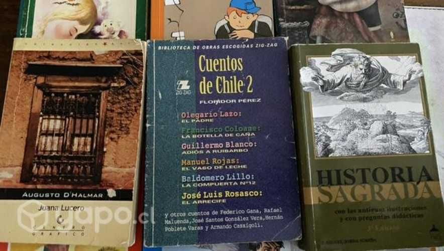 Libros de lectura escolar