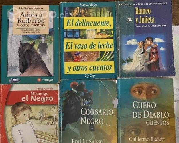 Libros de lectura escolar