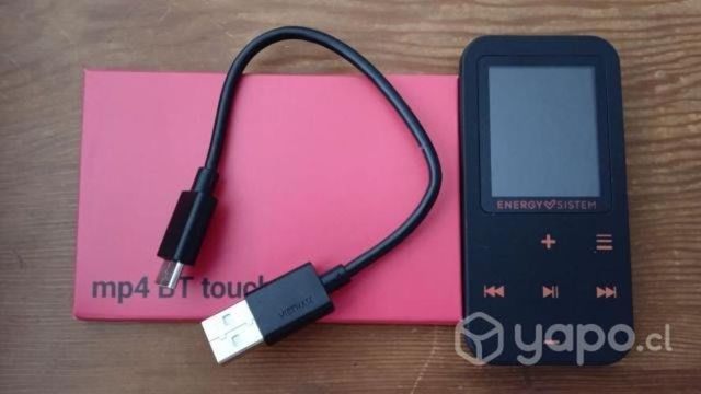 Reproductor Mp4 BT Touch Energysistem (usado)