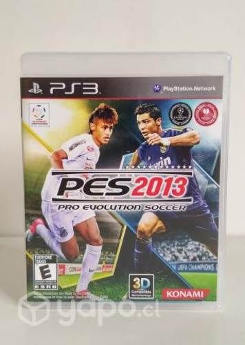Pro Evolution Soccer 2013 Play Station 3 PS3 Konam