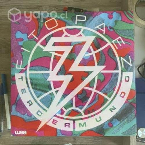 Vinilo Tercer Mundo Fito Páez