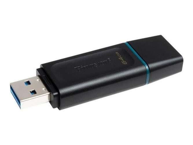 Pendrive 64GB USB 3.2 Gen 1 Datatraveler Exodia