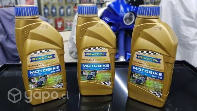 Aceite 10w60 Racing Full Sintético Ravenol USVO