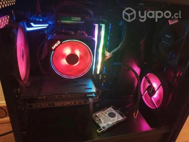 PC Gamer, Ryzen 7, RAM 16gb, 1660 Ti