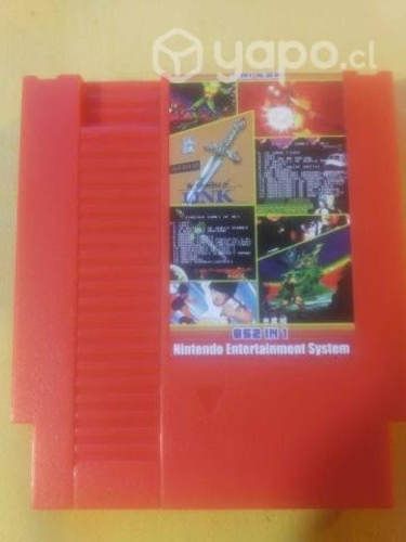 Cartucho multijuegos