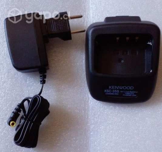 Cargador de Baterias KSC-35S Kenwood Original