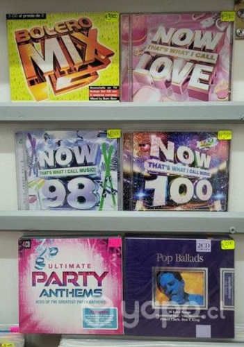 Cds nuevos