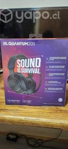 Audifonos gamer JBL