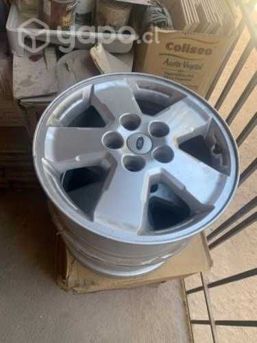 Llantas originales ford escape 2012