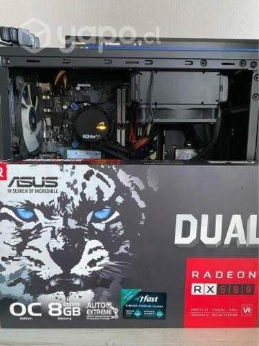 PC GAMER RX 580 8G i3 9100F