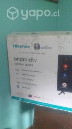 TV casi nueva muy poco uso