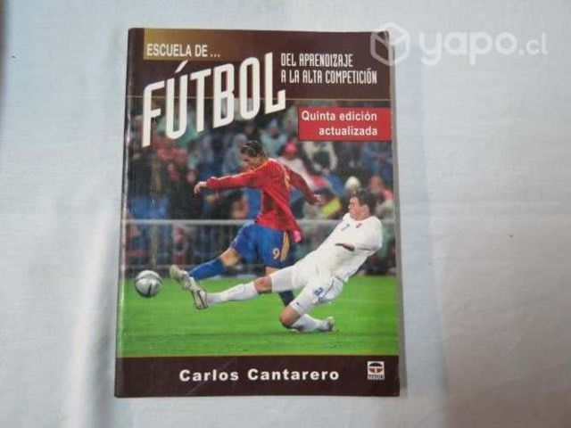 Libro escuela de fútbol del aprendizaje a la alta