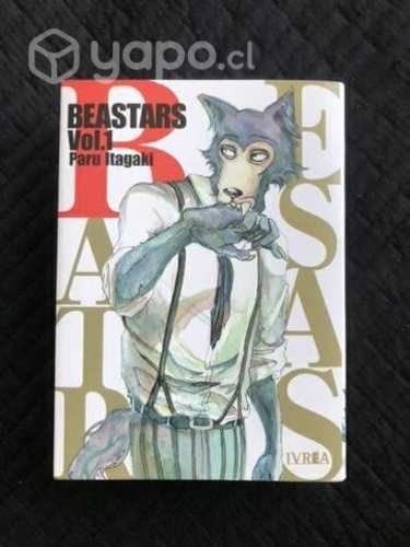 Beastars - manga