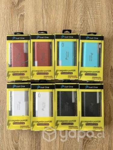 Cargadores portátiles