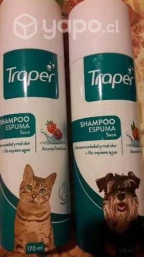 Shampoo para mascotas